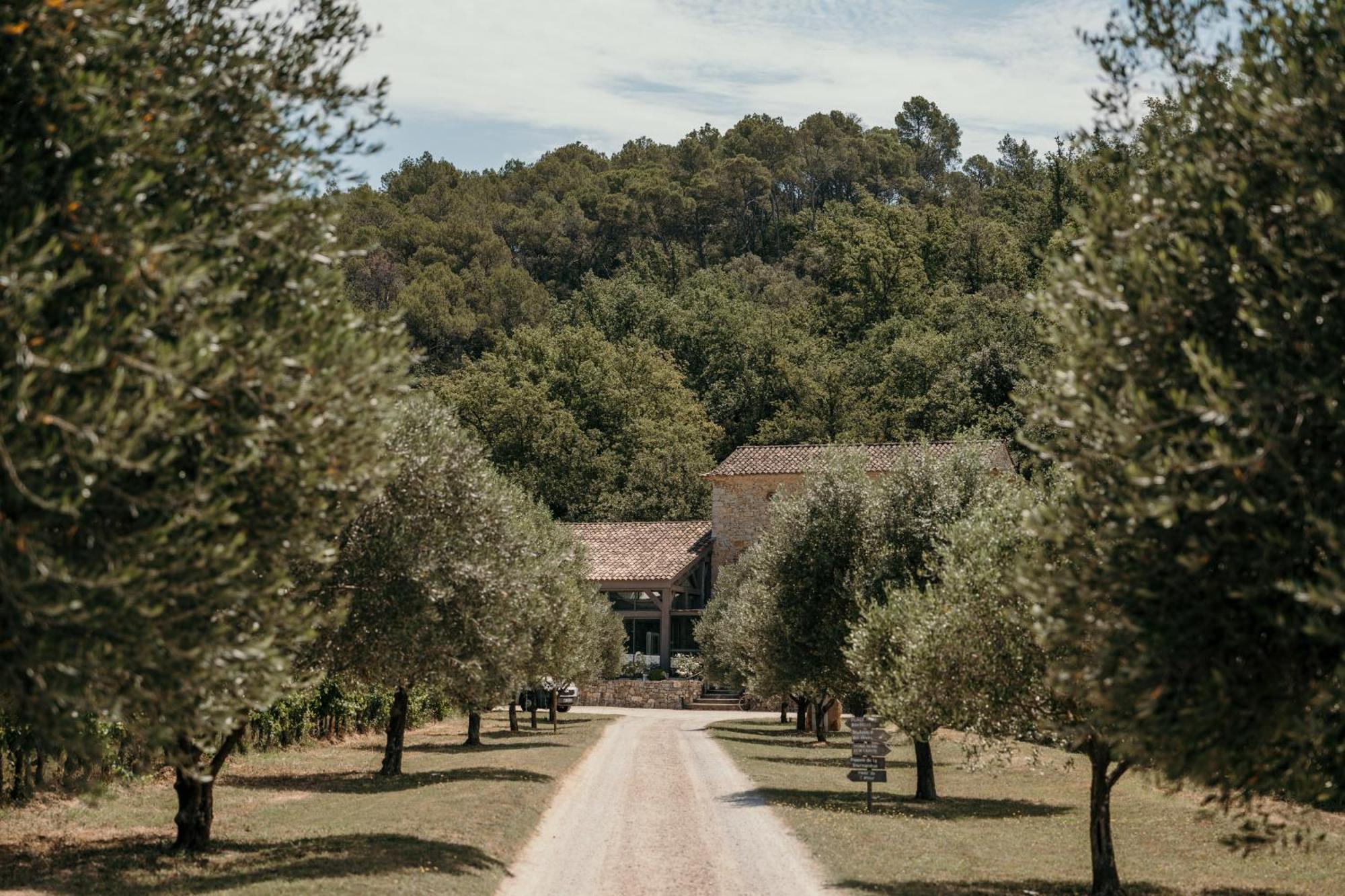 La Bastide De Fangouse Villa Entrecasteaux Buitenkant foto